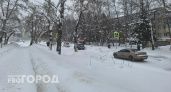 В воскресенье в Нижнем Новгороде ожидается мороз до -16 и северный ветер