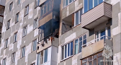 Сотрудники МЧС потушили вспыхнувший балкон в Нижнем Новгороде