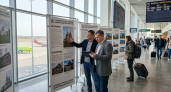 В аэропорту Нижнего Новгорода открылась выставка объектов для инвесторов