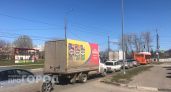 Нижний Новгород вечером в пятницу встал в 8-балльных пробках