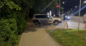 Пара подростков на электросамокате столкнулась с "Ладой" в Сормовском районе