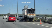 Из-за ремонта на "новом" Борском мосту будут поочередно перекрывать полосы