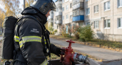 При пожаре в доме в Пильне погибли двое, 36 жильцов эвакуировались