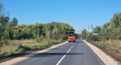 Трассу между тремя селами отремонтировали в Починковском районе
