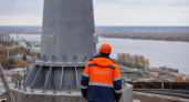 Для новой канатной дороги через Оку в Нижнем Новгороде установили восемь опор